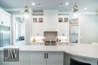 Modern in Huntsville, Tx — Custom Home Builders project by J.W. Neathery Custom Home Craftsman