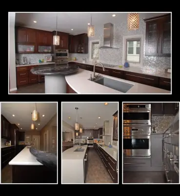 Modern Kitchen Renovation — Custom Home Builders project by Cornerstone Builders Of Terre Haute, Inc.