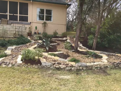 Lost Creek Slope Erosion Control by Blissful Gardens & Green Dragon Design