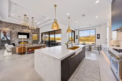 Modern Southwest — Custom Home Builders project by Pryce Homes