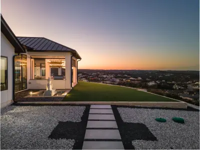 Modern Perspective - Bhakta — Custom Home Builders project by Evolutionary Homes