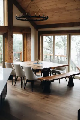 Lakeside Escape: An Upscale Getaway with Views of Lake Superior — Custom Home Builders project by Raasio Homes, Inc.