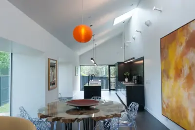 Cordell Contemporary Transformation — Custom Home Builders project by Crafted Custom Homes + Renovations