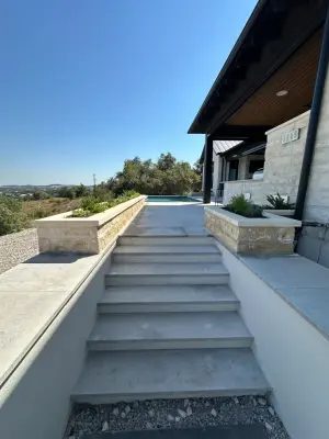OmniCore Custom Home Builders - Patio Design & Installation in Leander, TX