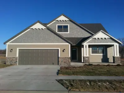 Residential Exteriors — Custom Home Builders project by Bigelow Homes LLC