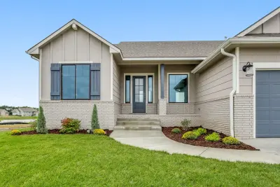 Biltmore Cornerstone Andover, KS — Custom Home Builders project by Sharp Homes, Inc.