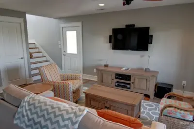 Corolla Coastal • Unwind with Wine — Custom Home Builders project by SAGA Realty & Construction