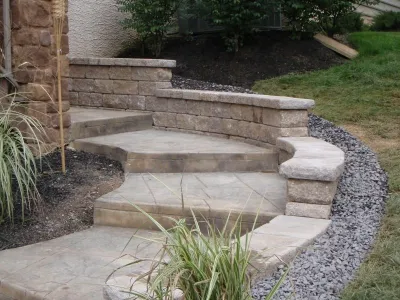 Woodward Landscape Supply - Paver Installation in Phoenixville, PA