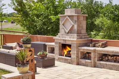 Woodward Landscape Supply - Paver Installation in Phoenixville, PA