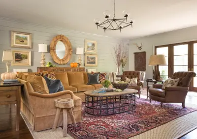 Country Manor — Custom Home Builders project by Richard Harp Homes, Inc.