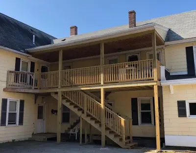Porch renovation project — Custom Home Builders project by Newman Homes