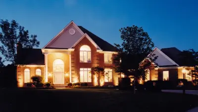 Covington Day and Night - Canfield, OH — Custom Home Builders project by Master Plan Builders & Master Plan Design