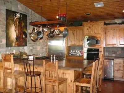 Western Elegance — Custom Home Builders project by Brad Lambert Homes