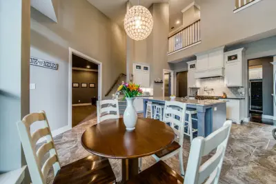 Craftsman Home: 4,022 sq ft | 4 Bedrooms | 3.5 Bathrooms | 2 Stories — Custom Home Builders project by Genuine Custom Homes