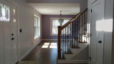 Hooksett, NH Craftsman Residence — Custom Home Builders project by Tarkka Homes INC