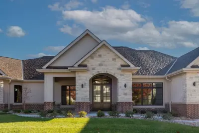 Artisan Transitional Custom Residence — Custom Home Builders project by Bloomfield Custom Homes