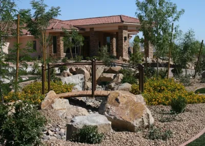 Equestrian Luxury in Las Vegas — Landscape Design project by XL Landscape Development