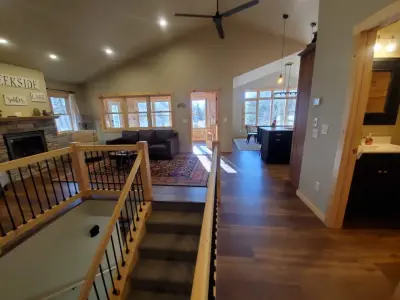 Creekside Retreat — Custom Home Builders project by Lakefront Building & Design, LLC
