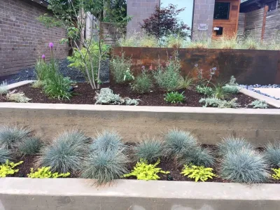 Highlands #2 by Bloom Concrete & Landscape Design