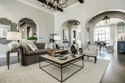 Cajun Delight in North Texas — Custom Home Builders project by Hawkins-Welwood Homes