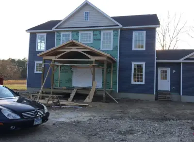Cummings Creek Bespoke Modular — Custom Home Builders project by Safe Harbour Construction, LLC.