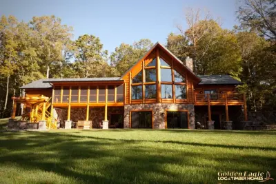 Personalized 3 and 4 Season Sunrooms — Custom Home Builders project by Golden Eagle Log & Timber Homes