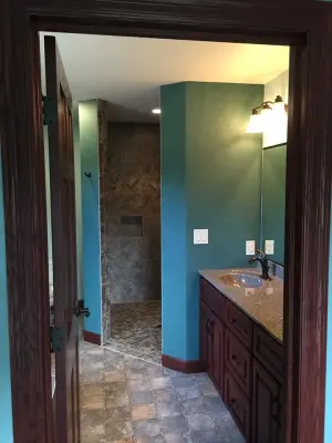 Personalized Bathroom Layouts — Custom Home Builders project by Wausau Homes Manistique