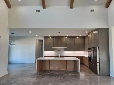 Modern Touch in Custom Craftsman Home — Custom Home Builders project by L & L Development, Inc
