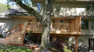 bespoke decks — Custom Home Builders project by Empire Homes And Remodeling Inc.