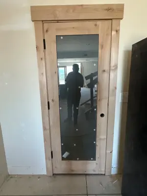 Tailored Doors and Barn Doors — Custom Home Builders project by Arana Construction Inc
