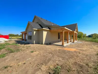 Custom Modern Farmhouse Construction — Custom Home Builders project by Top Shelf Home Builders
