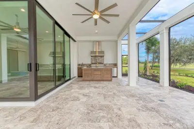 Tailored Residence at Founders Club — Custom Home Builders project by Lee Wetherington Homes