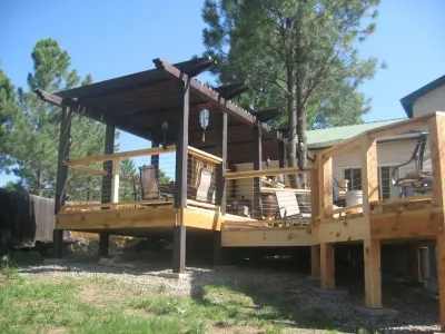 Chandler Builders, Inc - Patio Design & Installation in Ruidoso, NM