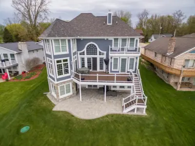 Tailored Home Exteriors — Custom Home Builders project by RLBaker Construction