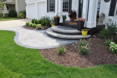 Yorkville Hill Landscaping Inc. - Paver Installation in Yorkville, IL
