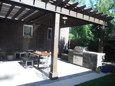 Wash Park #2 by Bloom Concrete & Landscape Design