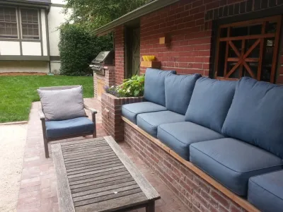 Country Club Home #2 — Landscape Design project by Bloom Concrete & Landscape Design in Denver