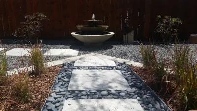 Country Club Home — Landscape Design project by Bloom Concrete & Landscape Design