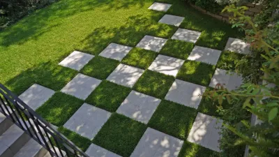 Brumley Gardens - Landscape Construction in Dallas, TX