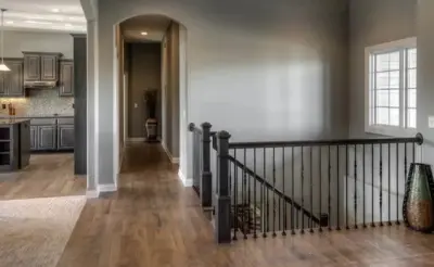 Custom Gray Residence — Custom Home Builders project by Empire Homes And Remodeling Inc.