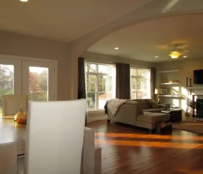 Interior Spaces — Custom Home Builders project by Mahn Custom Homes And Renovations