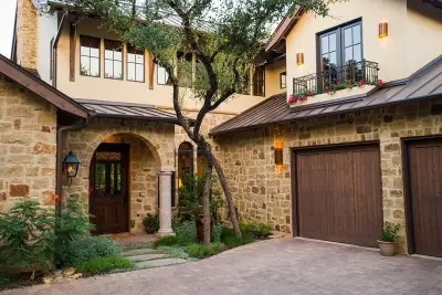 Hill Country Artisan Residence — Custom Home Builders project by Premier West Homes