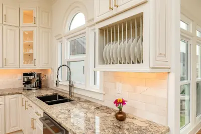 Tailored Kitchen/ Belmont — Custom Home Builders project by HomeStar Renovations