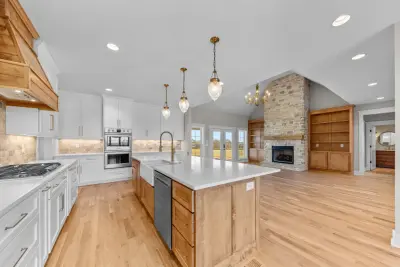 Bespoke Kitchen — Custom Home Builders project by ABC Renovations LLC