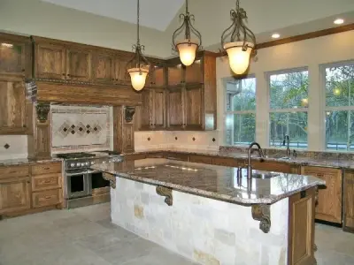 Fulshear Custom Traditional Kitchen — Custom Home Builders project by Arrow Custom Homes, Inc.