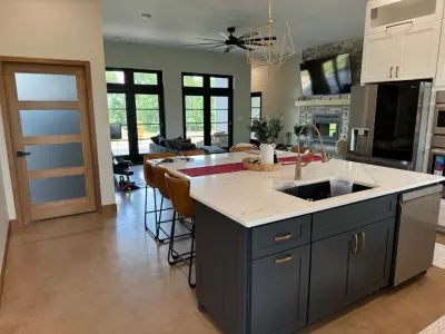 Bespoke Kitchens — Custom Home Builders project by Muntz Contracting