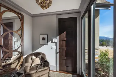 SC Tailored Mountain Modern Residence — Custom Home Builders project by Dillard-Jones Builders, LLC