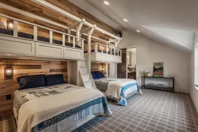 Personalized Mountain Lake Getaway — Custom Home Builders project by Dillard-Jones Builders, LLC