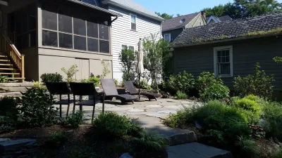 South Orange Backyard Renovation by Z.O. Landscaping