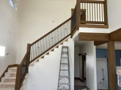 Bayfield Custom Railing — Custom Home Builders project by Will Construction, LLC